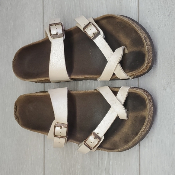 Birkenstock Women Outdoor Loop Toe Sandals shoes sz 36 US 5 - Picture 2 of 11